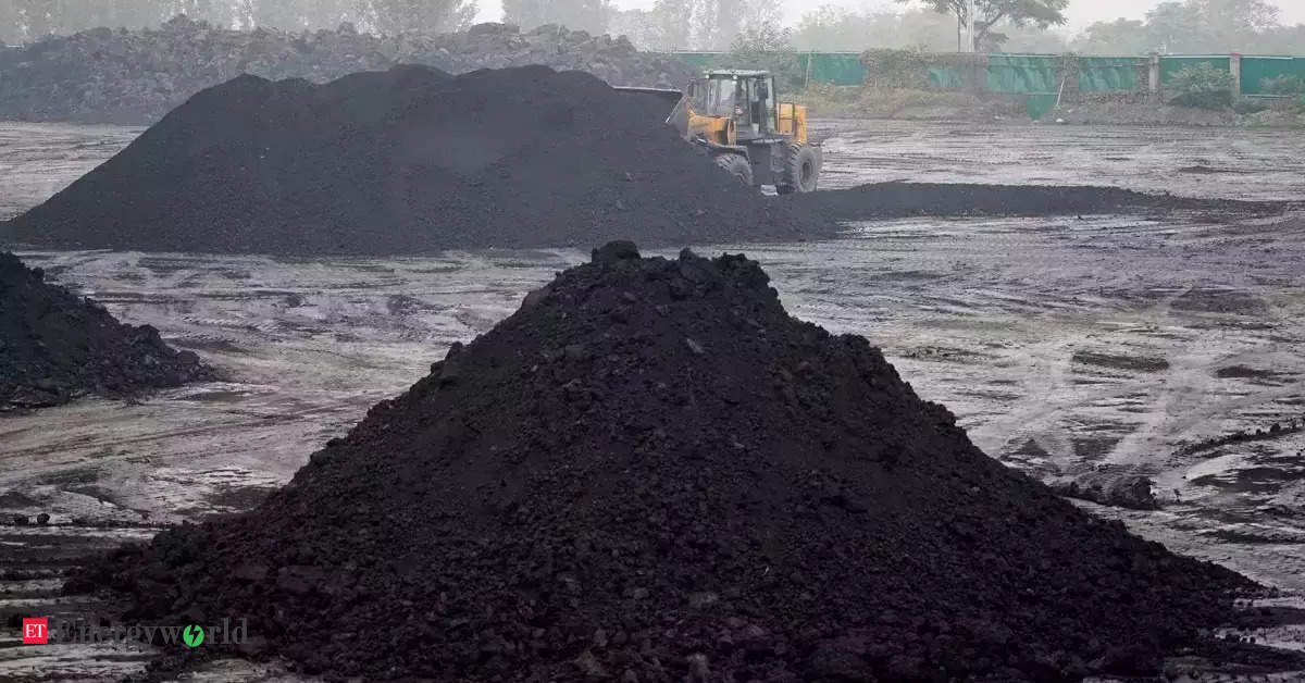 Coal India to produce sand using overburden rocks; likely to begin ops at 5 plants by next year, Energy News, ET EnergyWorld