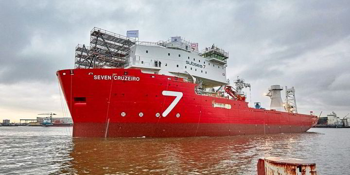 Subsea7 wins new PLSV contract with Petrobras offshore Brazil