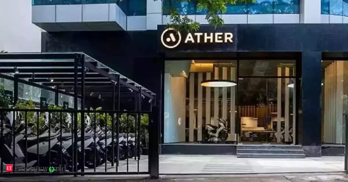 Ather Energy aims to install 2,500 charging stations by this year-end, Energy News, ET EnergyWorld