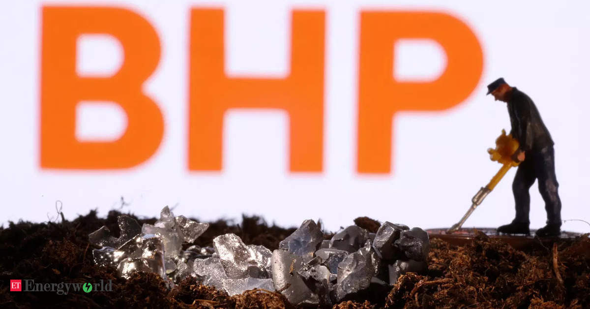 BHP upbeat on demand outlook as China reopens, first-half profit misses, Energy News, ET EnergyWorld