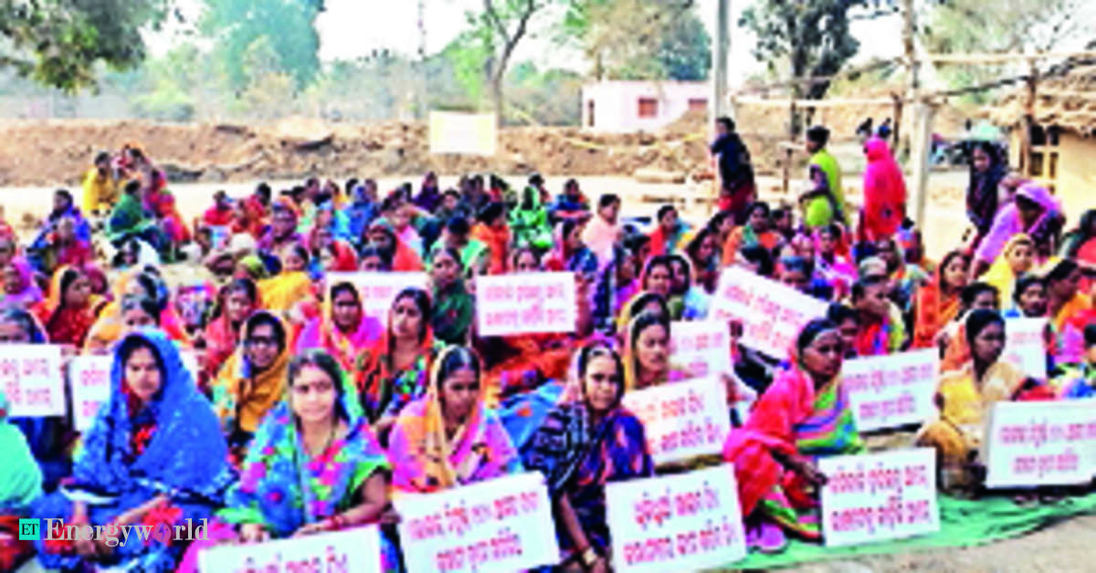 Raijharan villagers’ agitation paralyses Nalco coal mine, Energy News, ET EnergyWorld
