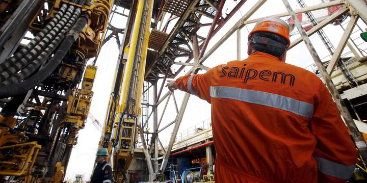 Pointing the way: Offshore boom leads Saipem recovery but profit still elusive