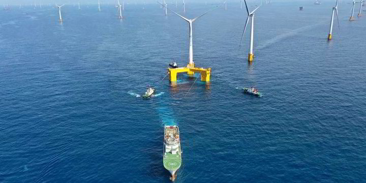China’s offshore wind energy sector is gathering momentum