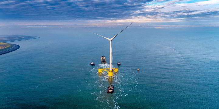 Government greenlight clears TotalEnergies-led Welsh floating wind flagship for 2026 start-up