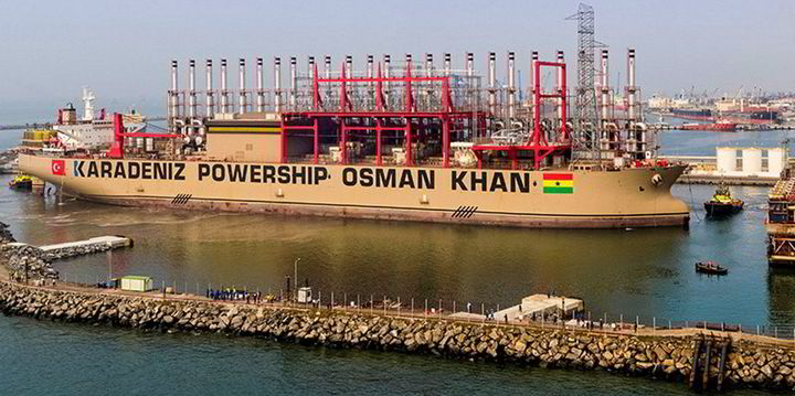 Turkey’s Karpowership eyes second floating power unit in Mozambique
