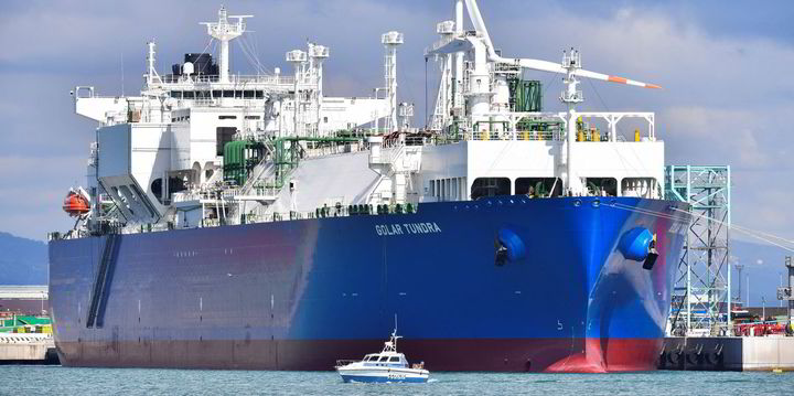 Almost 90% of LNG regasification capacity booked for prospective Italy FSRU