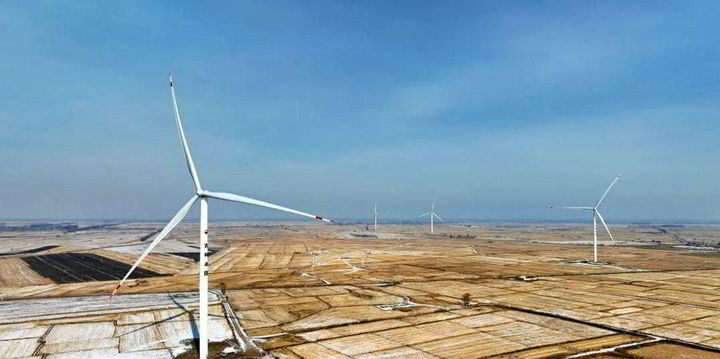 PetroChina fires up first onshore wind project to decarbonise hydrocarbon production