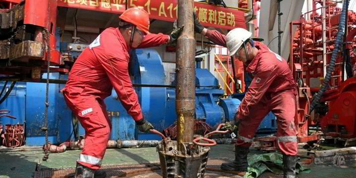 CNOOC Ltd spuds China’s first CO2 reinjection well in South China Sea
