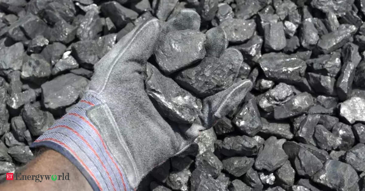 China leans on coal amid energy security push, Energy News, ET EnergyWorld