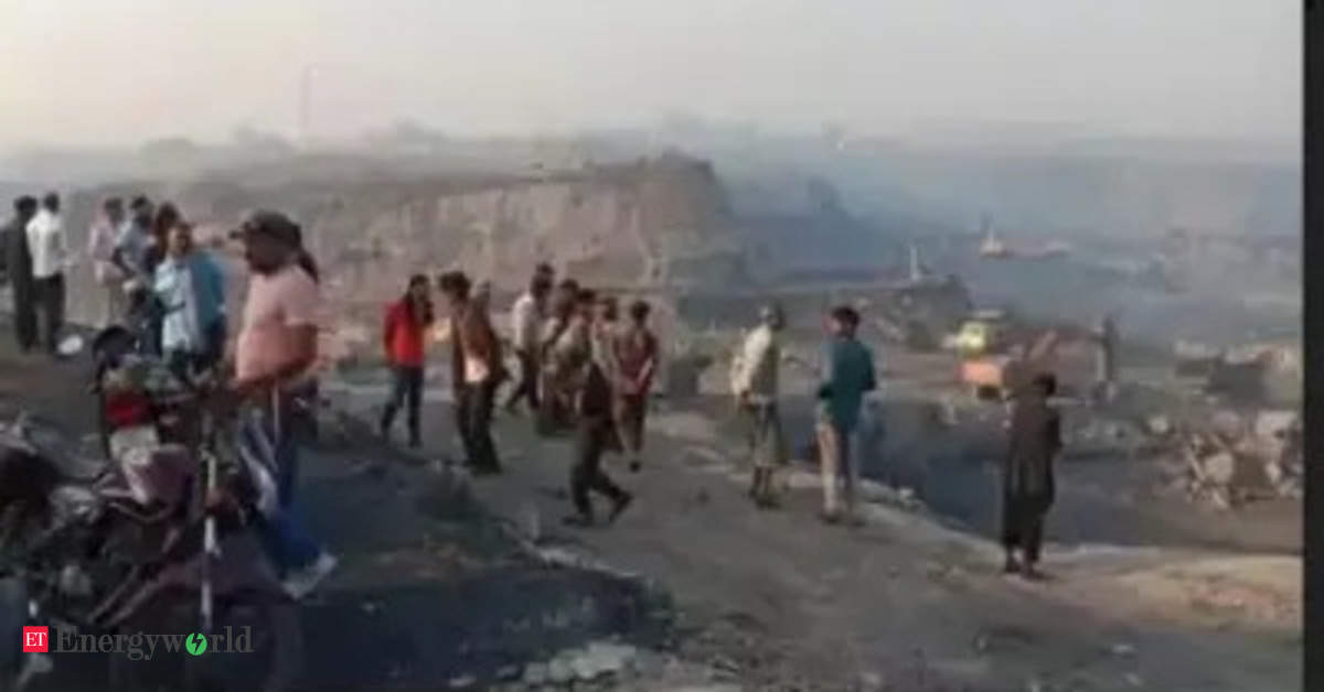 4 dead, many injured as coal mine caves in during illegal mining, Energy News, ET EnergyWorld