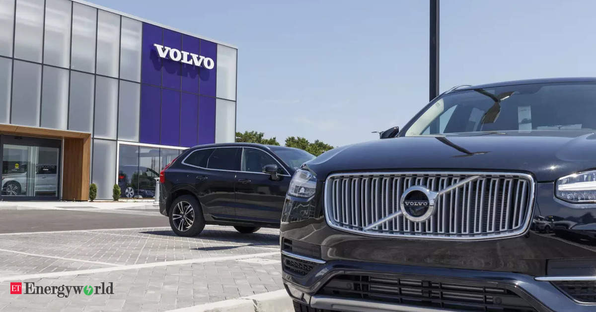 Volvo to discontinue ICE models, plans to go fully electric by 2030, Energy News, ET EnergyWorld