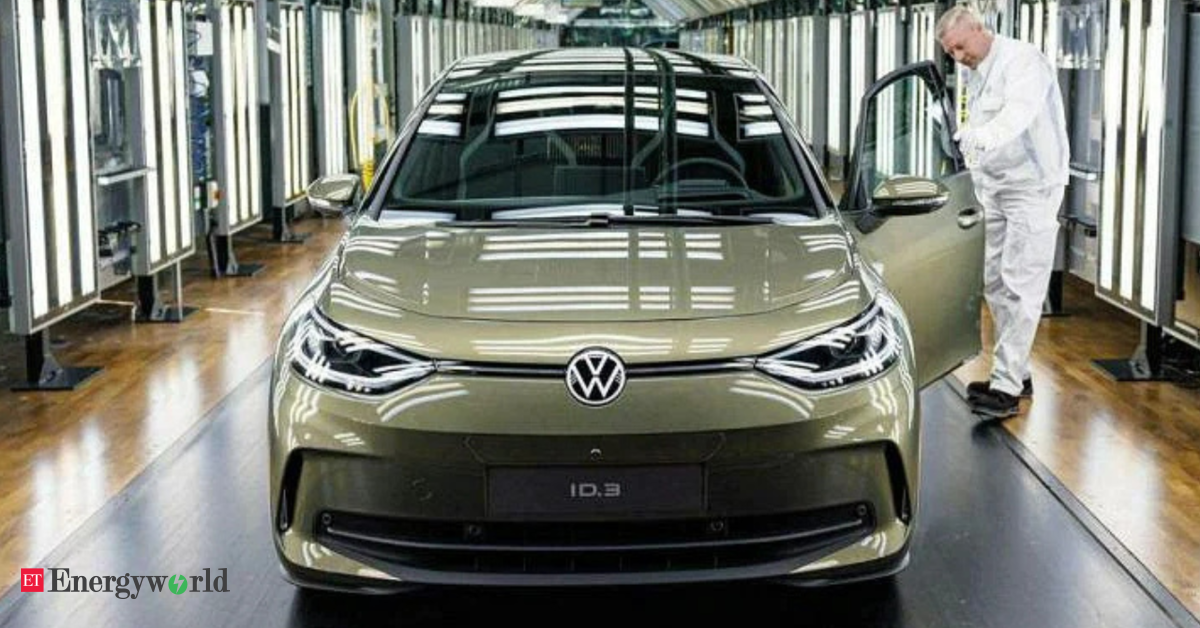 VW joins e-car price war as global rivalry heats up, Energy News, ET EnergyWorld