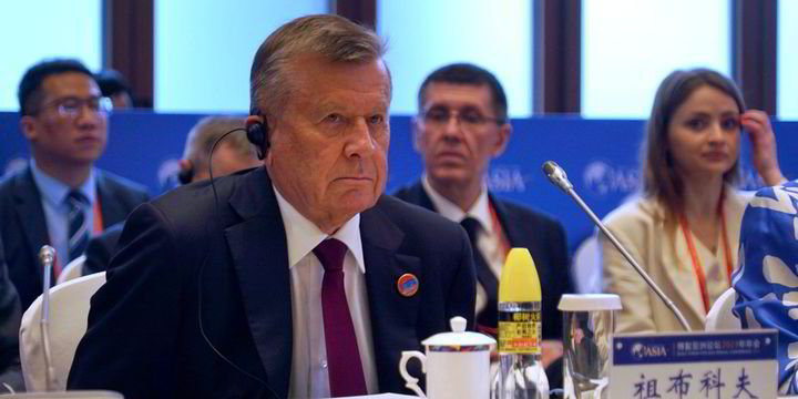 Gazprom chairman Viktor Zubkov: Russia will raise gas exports to China