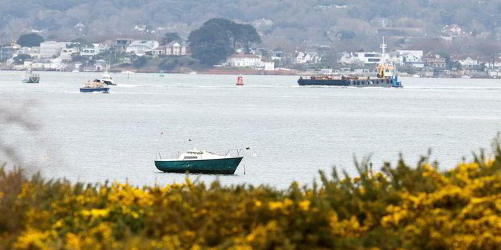 UK oil spill clean-up continues with containment measures ‘proving successful’