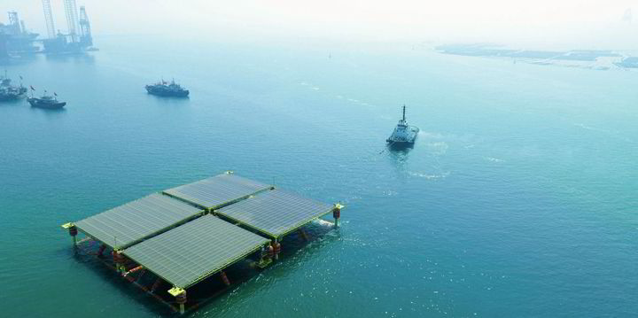 CIMC Raffles delivers China’s first floating solar power platform