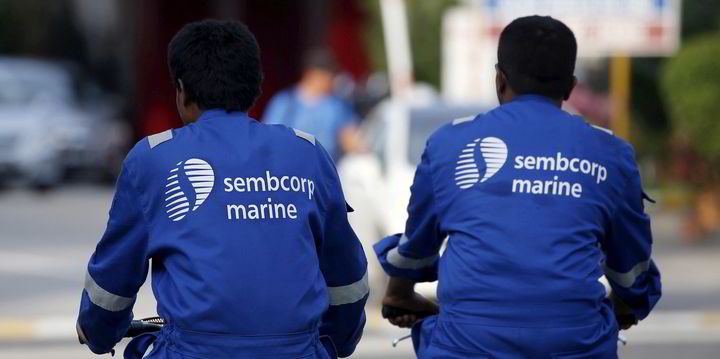 Sembcorp Marine bleeds red ink for third consecutive year but losses narrow