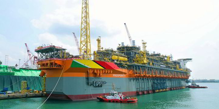 Third Guyana floater arrives for deployment in prolific ExxonMobil-operated block