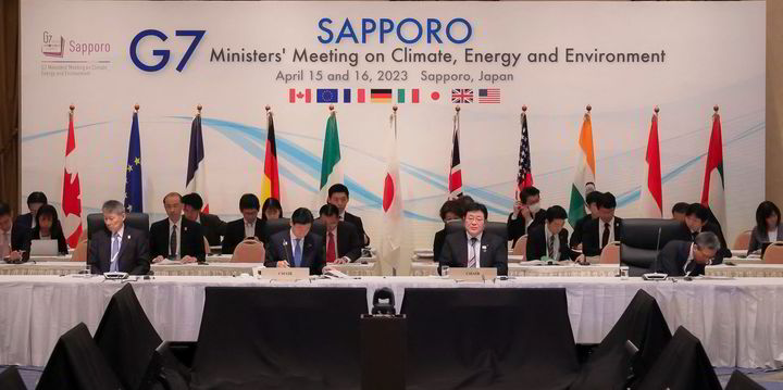 G7 gives lukewarm support for LNG and carbon capture, but light remains green for investment