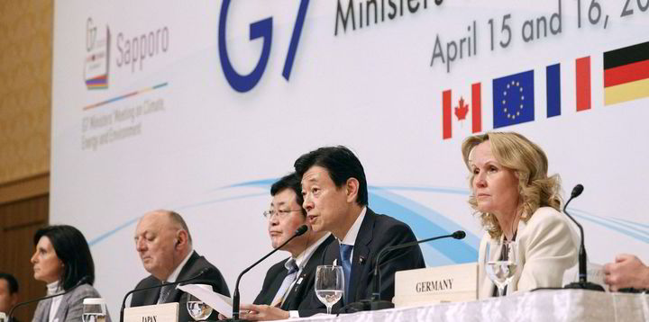 Cliffhanger: G7 leaders kick transition can down the road