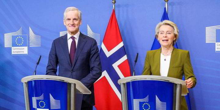Norway and EU sign deal to speed up green drive