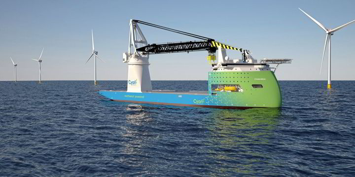 Norway’s Ustein clinches wind installation vessel design deal from Singapore developer