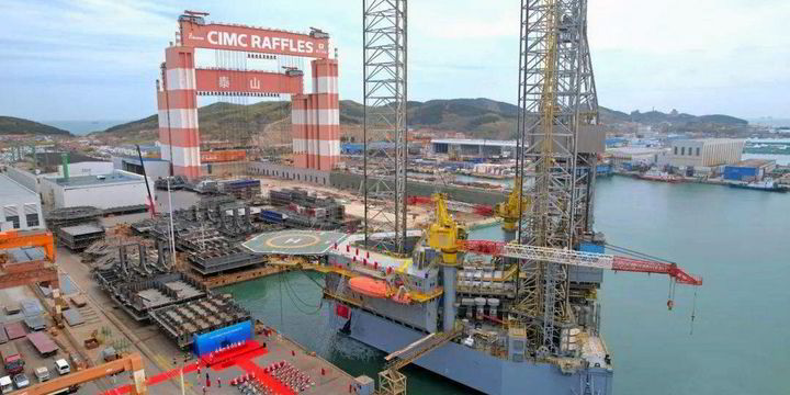 COSL charters CIMC rig for South China Sea workover