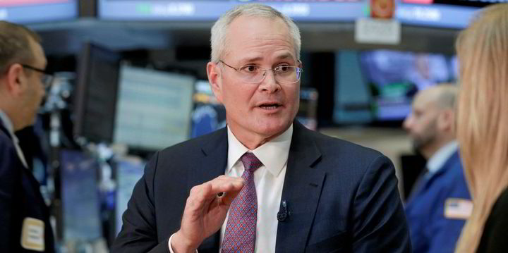 ExxonMobil chief Darren Woods the highest paid executive among the world’s energy superpowers