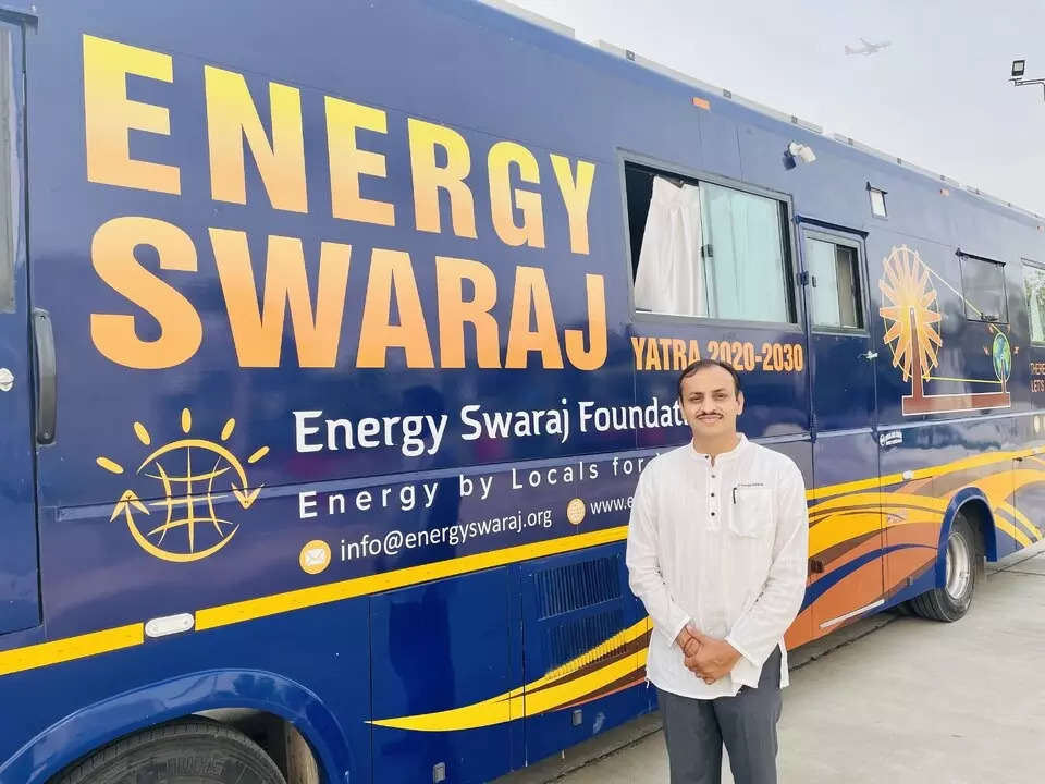 Energy Swaraj Foundation to display climate clock on Earth Day, ET EnergyWorld