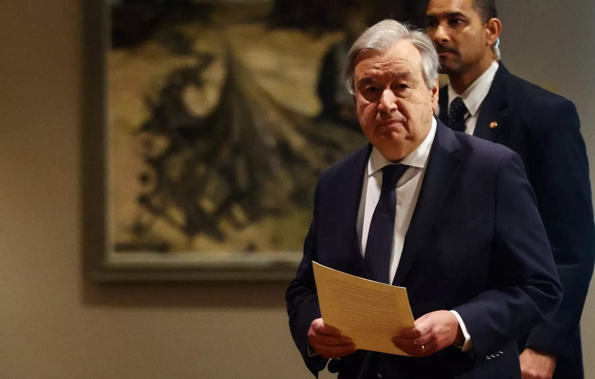 Guterres calls for accelerated climate action through global cooperation, ET EnergyWorld