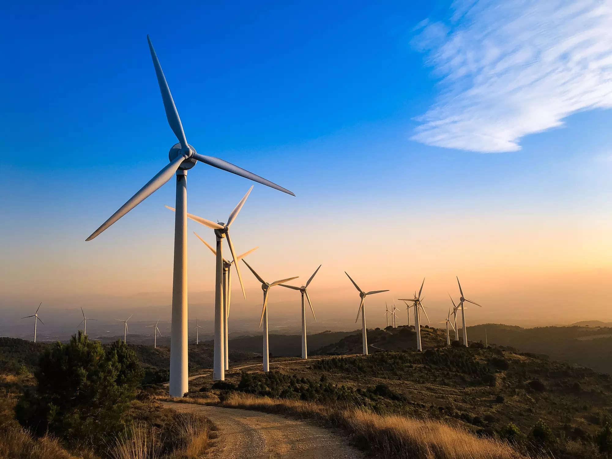 Supply chain snarls that strangled wind power are nearly gone, ET EnergyWorld