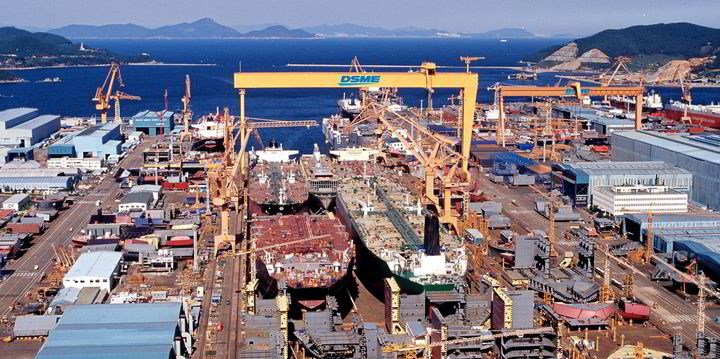 Daewoo Shipbuilding & Marine Engineering bought for $1.45 billion