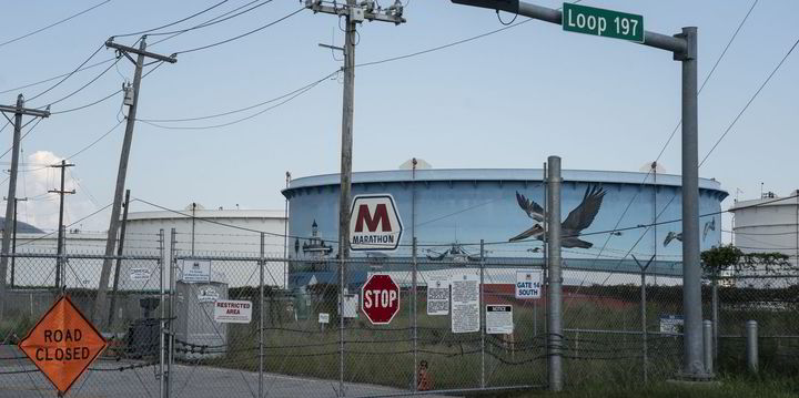One dead as fire hits Marathon Petroleum’s Galveston Bay Refinery