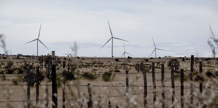 Shell in early swoop for power from vast $5 billion US wind farm that will help green California