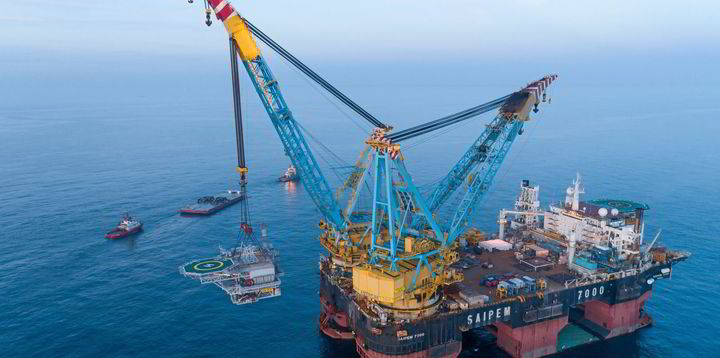 Saipem lands two offshore contracts valued at $850 million