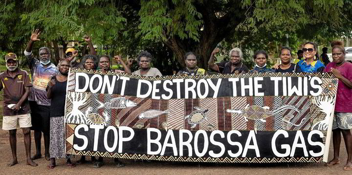 Santos “categorically rejects” human rights abuses relating to Australian gas projects
