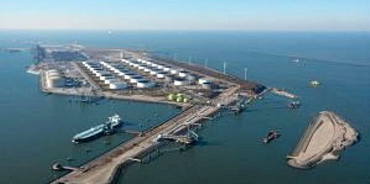 Chinese giant allowed access to European LNG terminal
