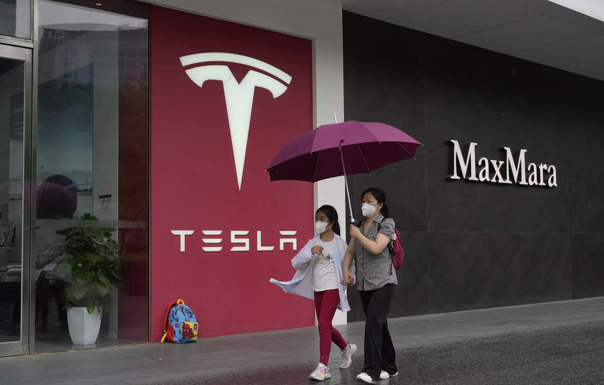 Tesla’s China-made EV sales rose 2.4% in May from April: CPCA, ET EnergyWorld