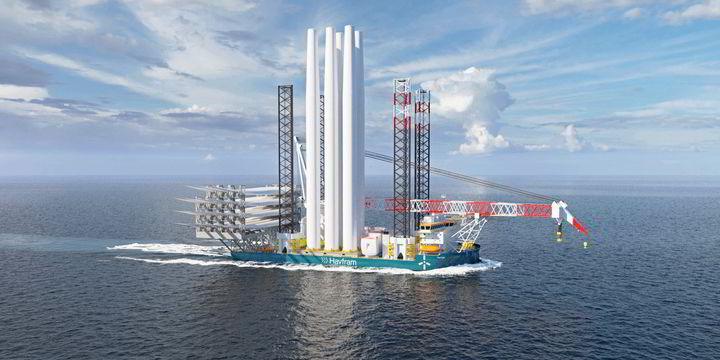 Dominance: China building 90% of wind installation vessels