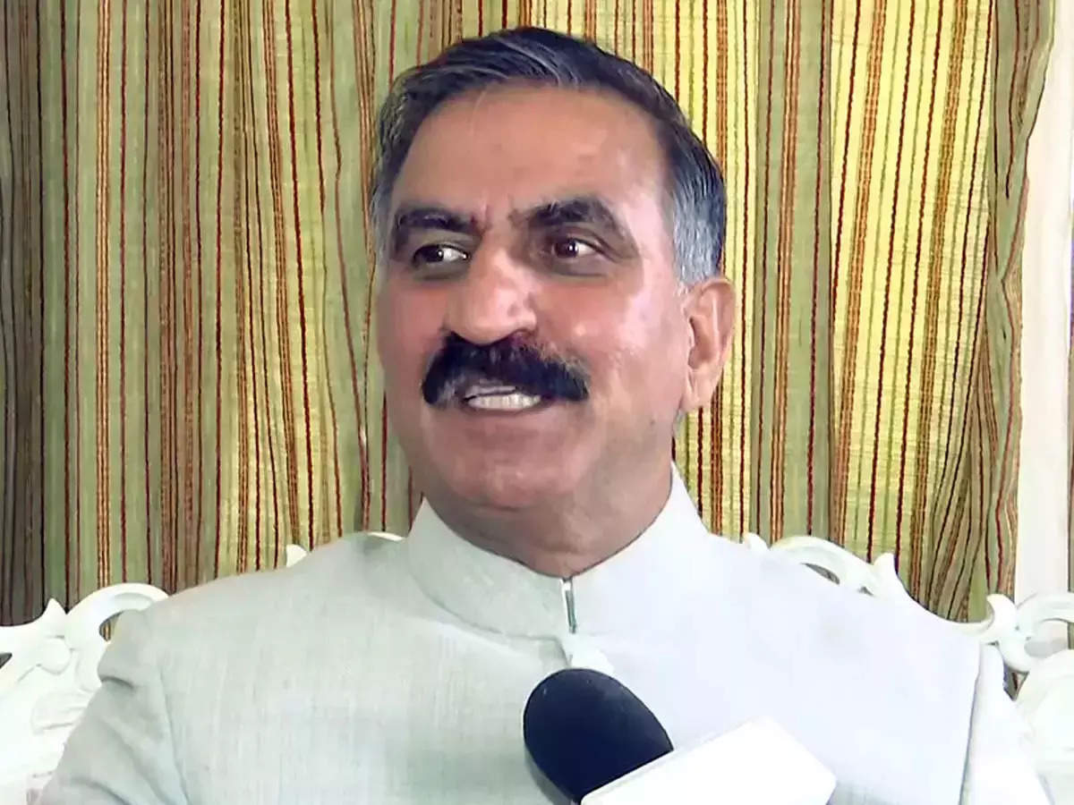 Himachal govt to amend energy policy to make state self-reliant: CM Sukhu, ET EnergyWorld