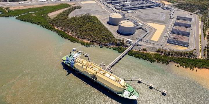 Solution found for stranded gas carrier at Australian LNG project