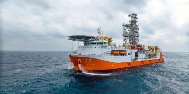 China completes sea trials for $412 million drillship