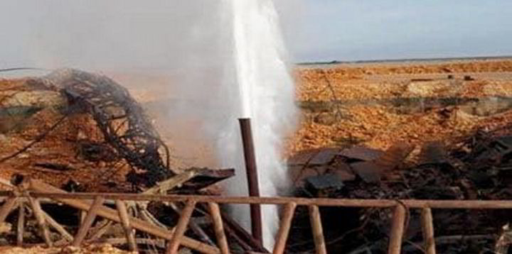 Kazakh operator halts gas fire at well that has been burning since June