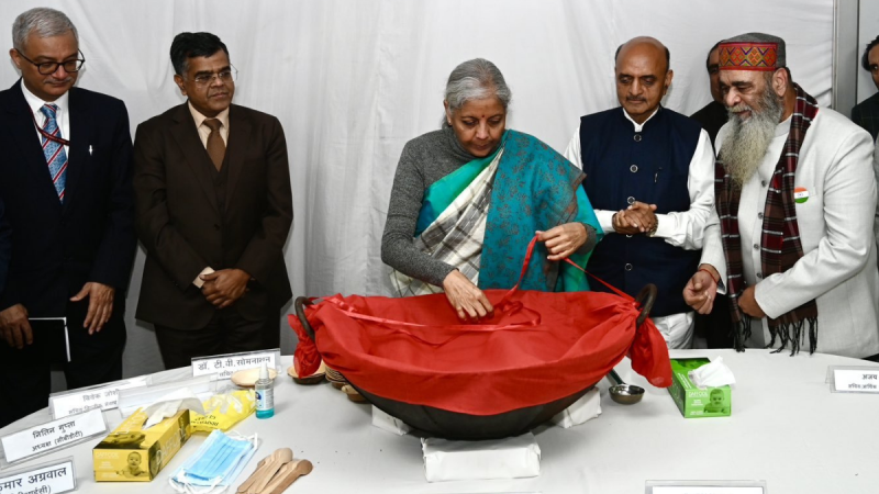 Interim Union Budget 2024 preparation enters final stage with traditional halwa ceremony in North Block, ET EnergyWorld