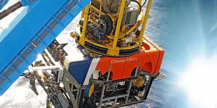 BP charters drilling support ROVs for operation offshore Egypt