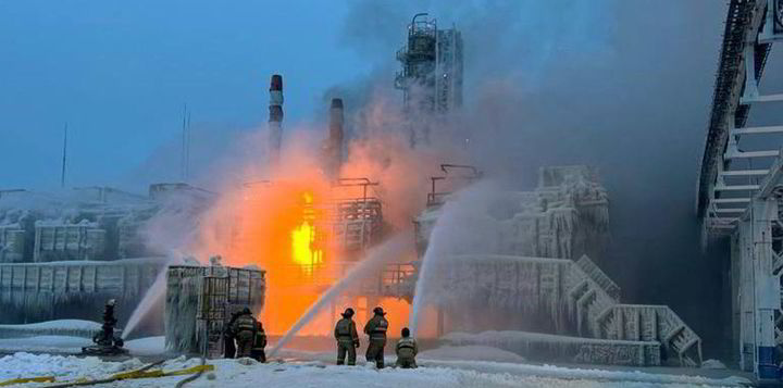 Novatek halts exports of hydrocarbon liquids as facilities damaged by explosion and fire