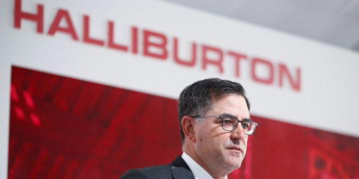 Halliburton profits hold steady despite currency hit