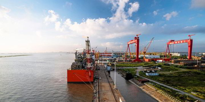 Chinese contractor starts pre-FEED for two African FLNG projects
