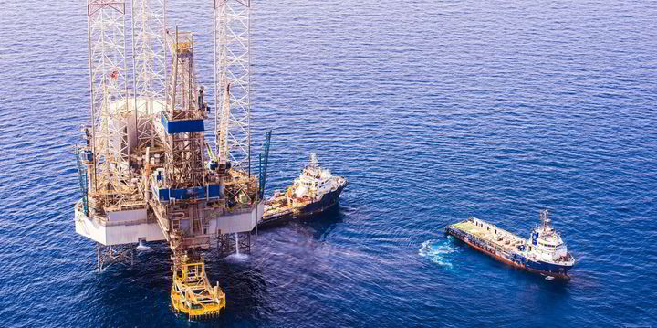 Share prices drop for offshore drillers with Saudi exposure