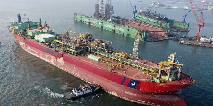 BW Energy FPSO docks in China for upgrades amid financing limbo