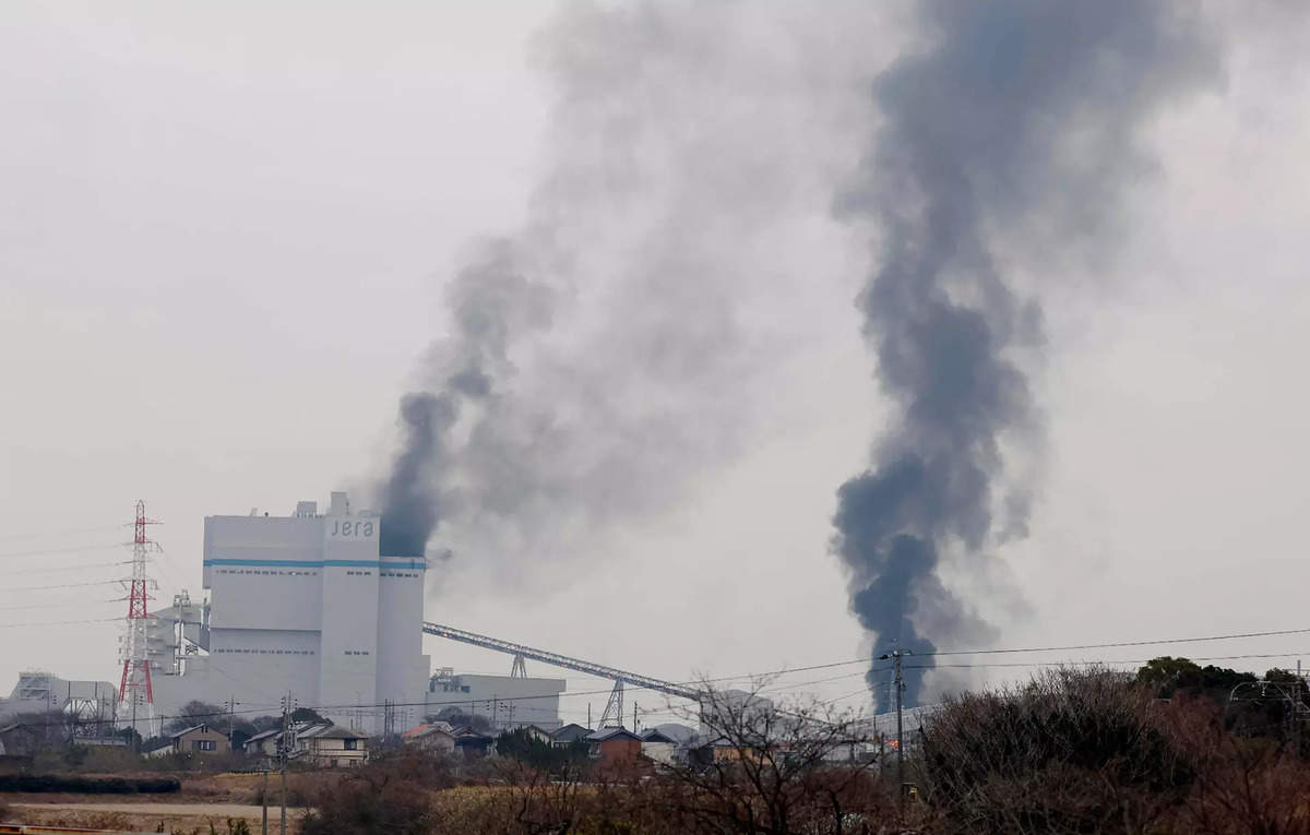 Black smoke rising from Japan thermal power plant after explosion -NHK, ET EnergyWorld